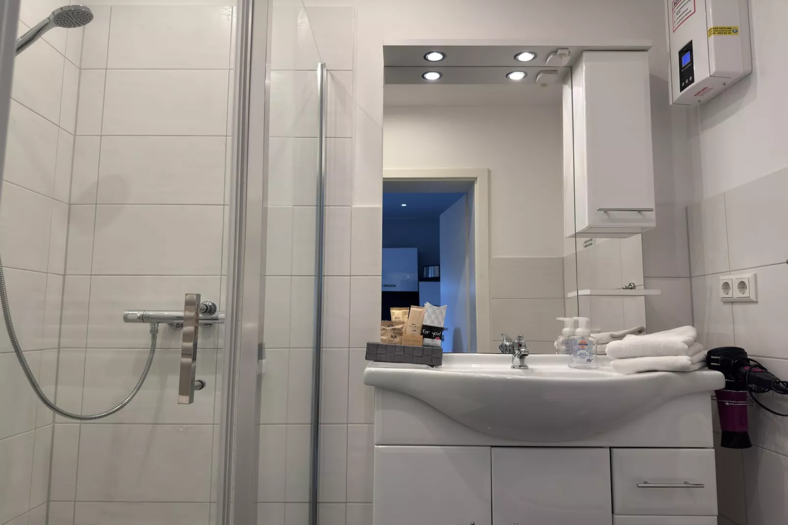 Apartment im alten Bahnhof-Bathroom