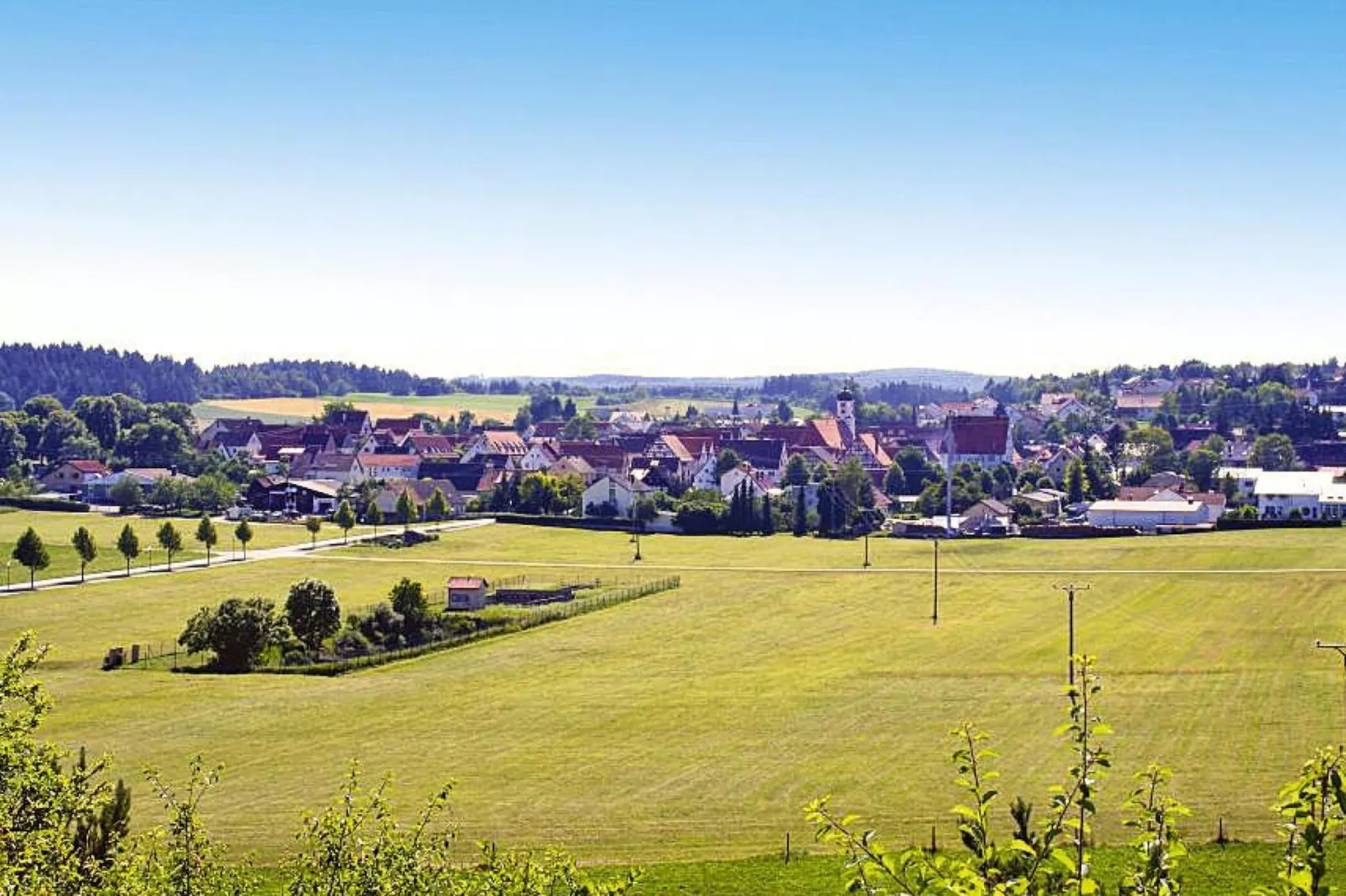 Ferienpark Lauterdörfle - Typ A Lauter 4 Pers 45 qm-Areas summer 5km