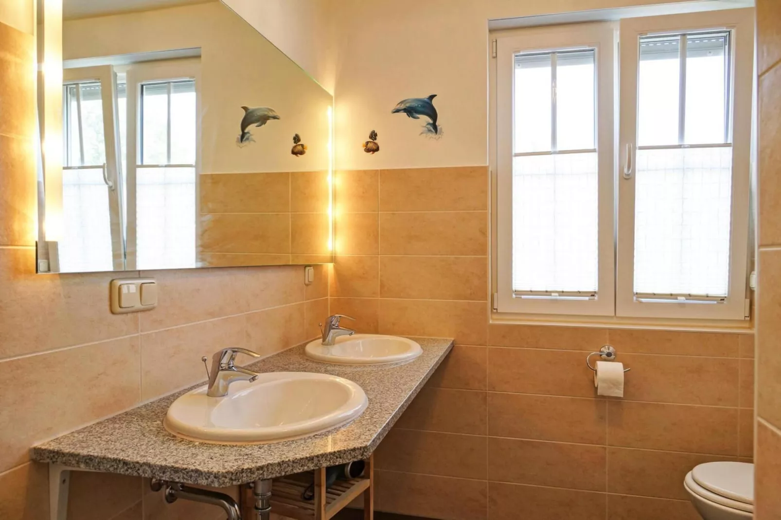 Ferienhaus Nachtigall in Glowe-bis zu 6 Pers-Badezimmer