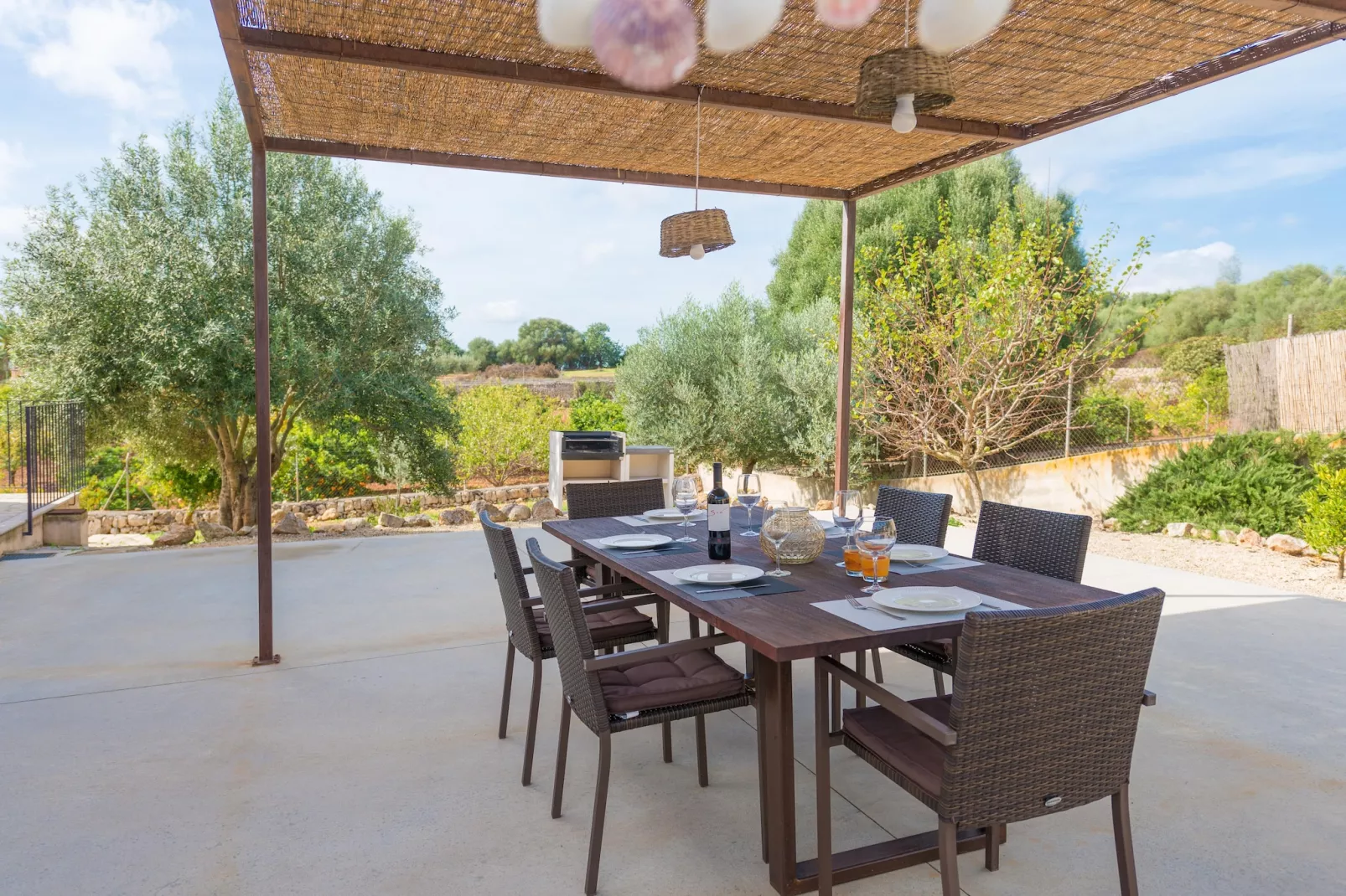 Casa Puig De Na Franquesa-Terrassenbalkon