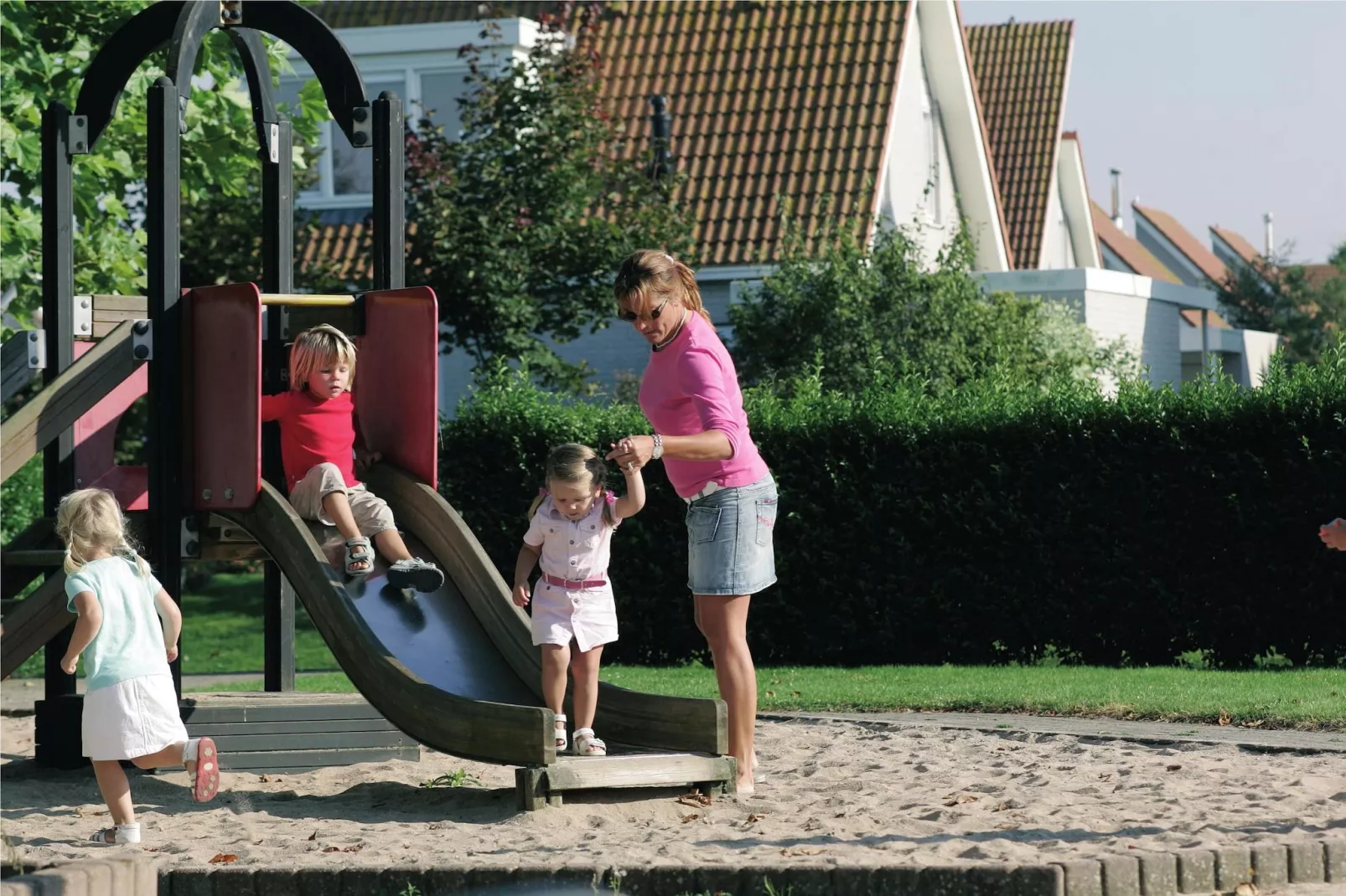 Vakantiepark Zeeland Village 4-Installations du parc