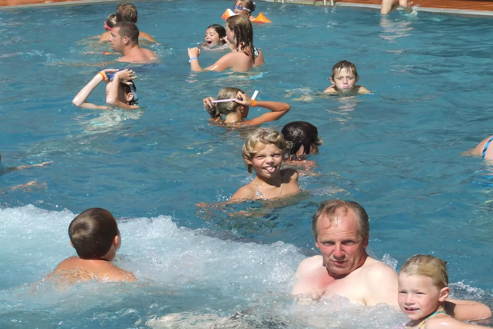 Vakantiepark Herperduin 17-Schwimmbad