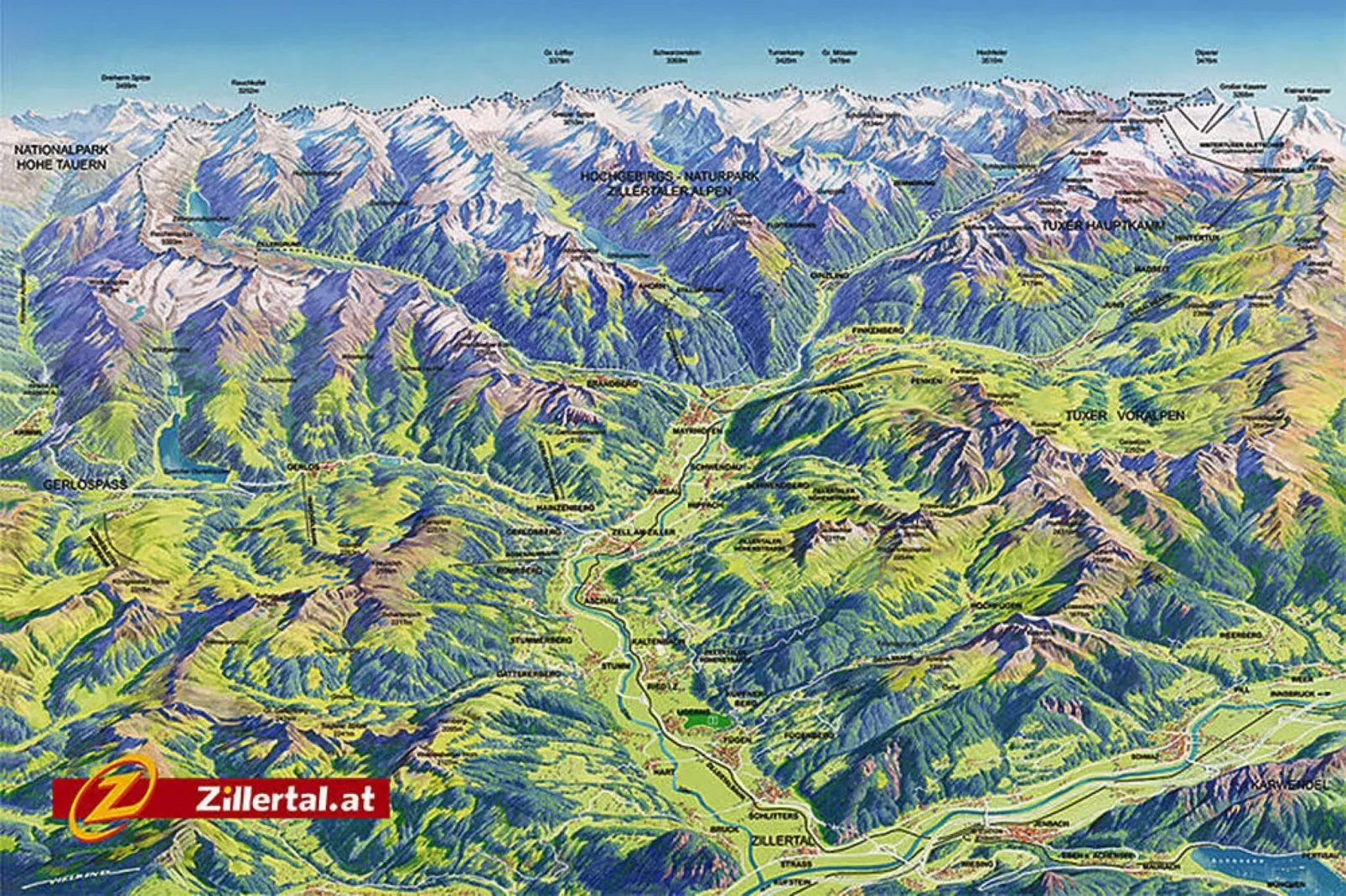 Haus Bergheim - 24 Personen-Areas summer 5km
