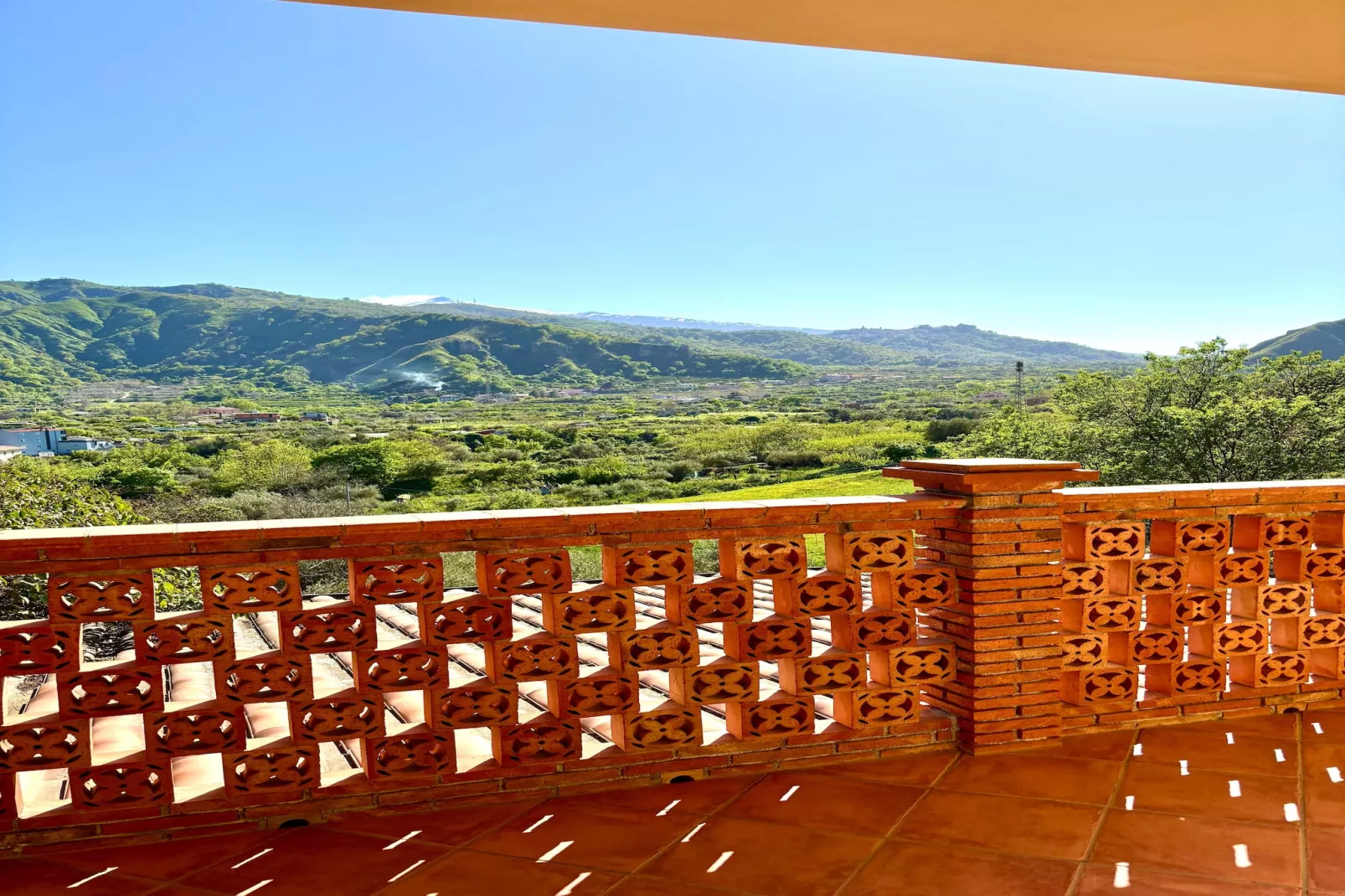 Ferienhaus Francavilla di Sicilia  Villa Uliveto-Terrassenbalkon