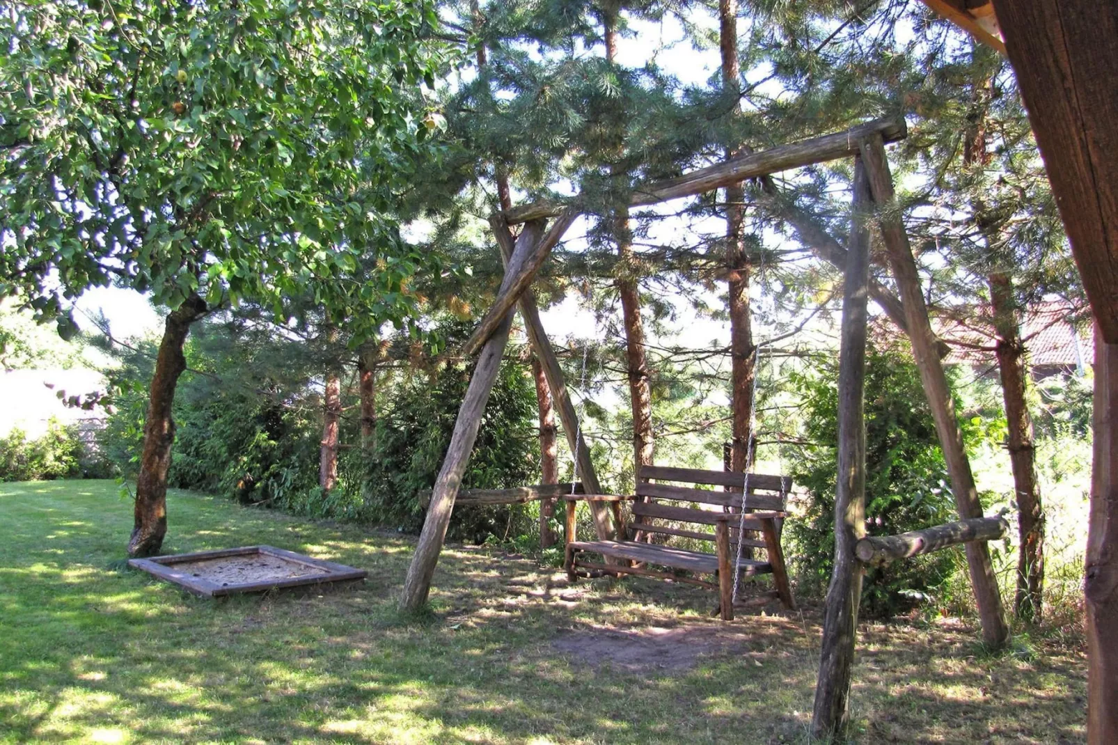 Holiday home Wilkasy-Gardens summer