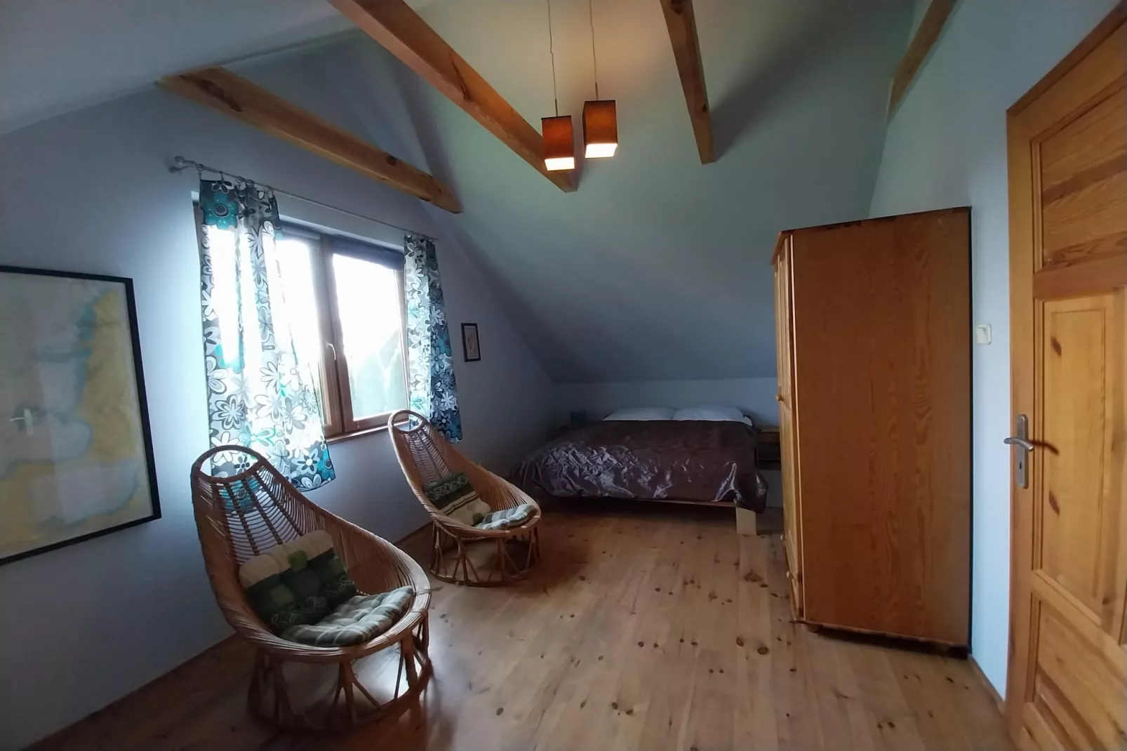 Holiday homes in Swinoujście for 7 persons - 90 qm-Bedroom