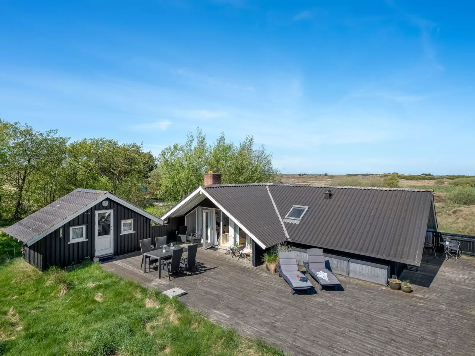 "Maxie" - 1.2km from the sea-Dehors