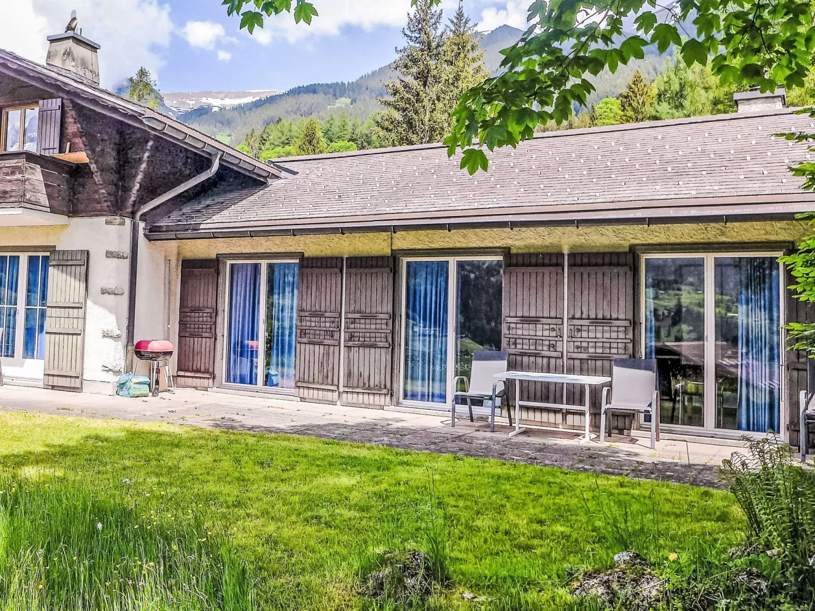 Chalet Jolimont-Draußen