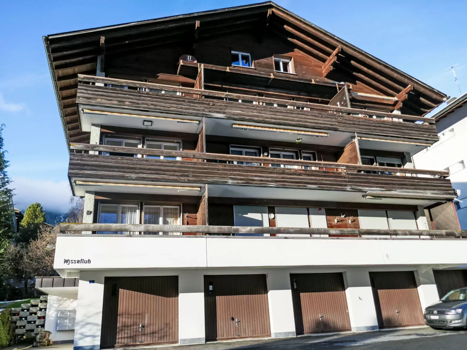 Chalet Wyssefluh-Outside