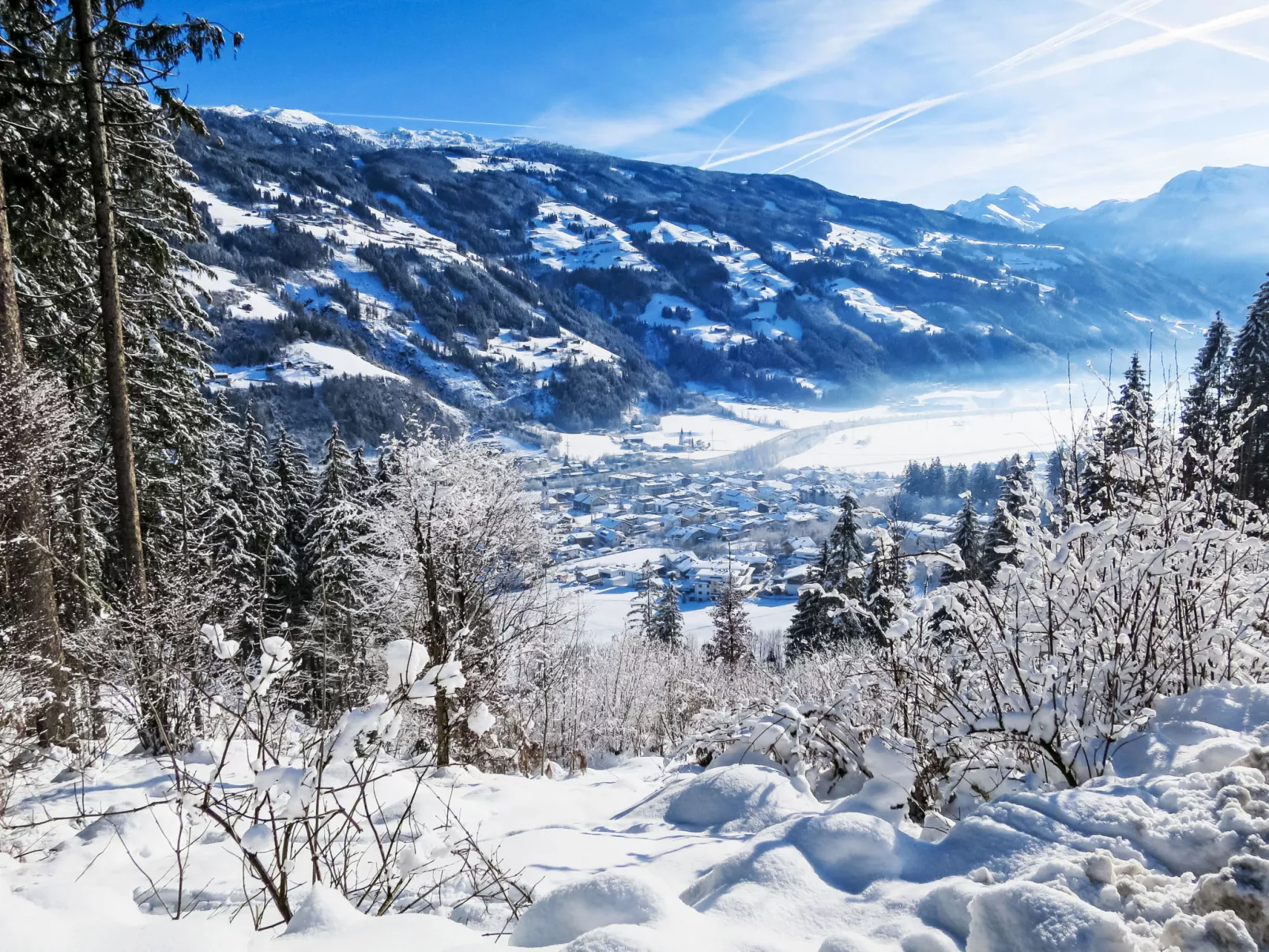 Alpenblick-Outside