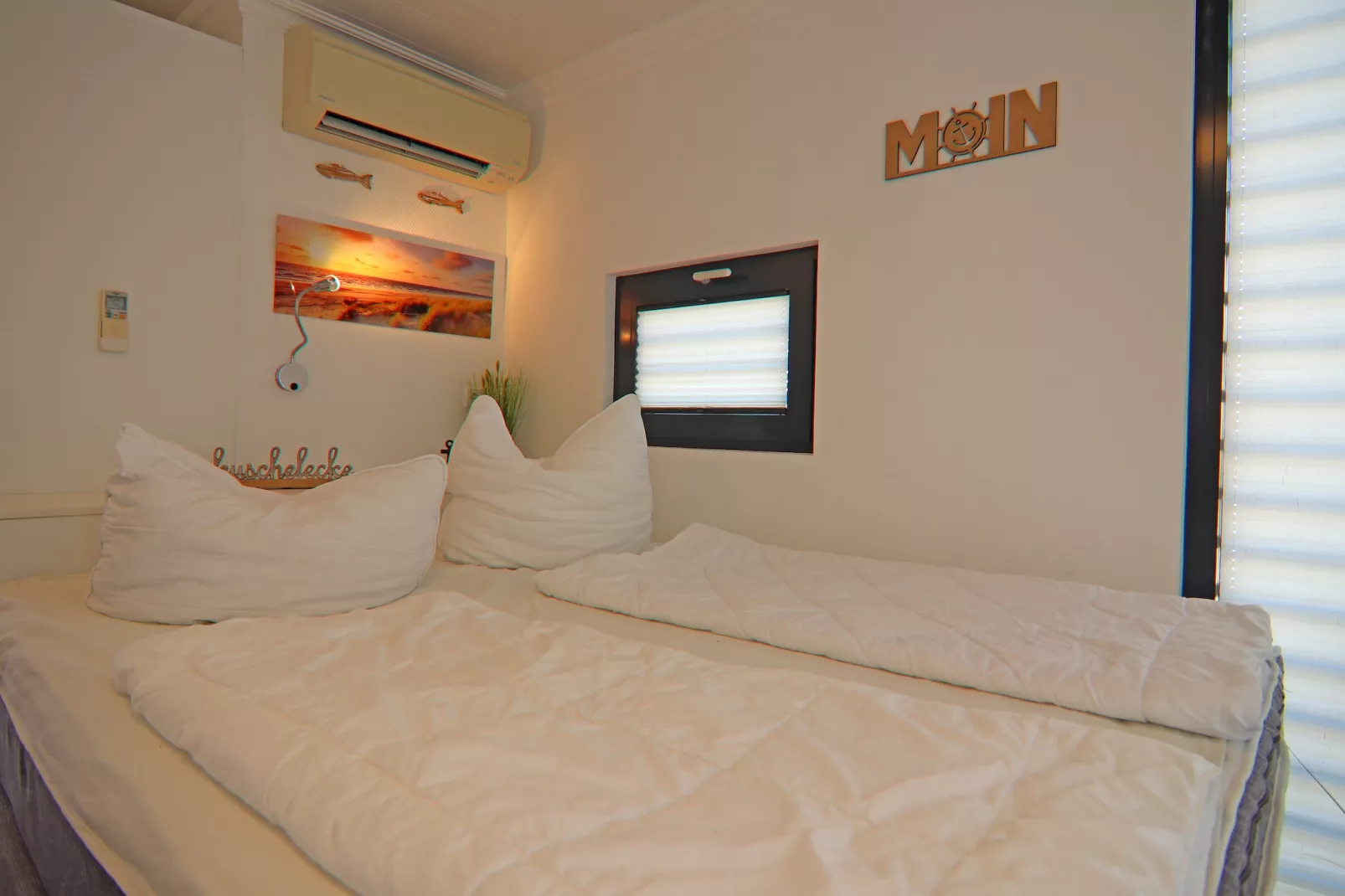 Hausboot Familiy & Friends LP 1 / 3 Personen-Bedroom