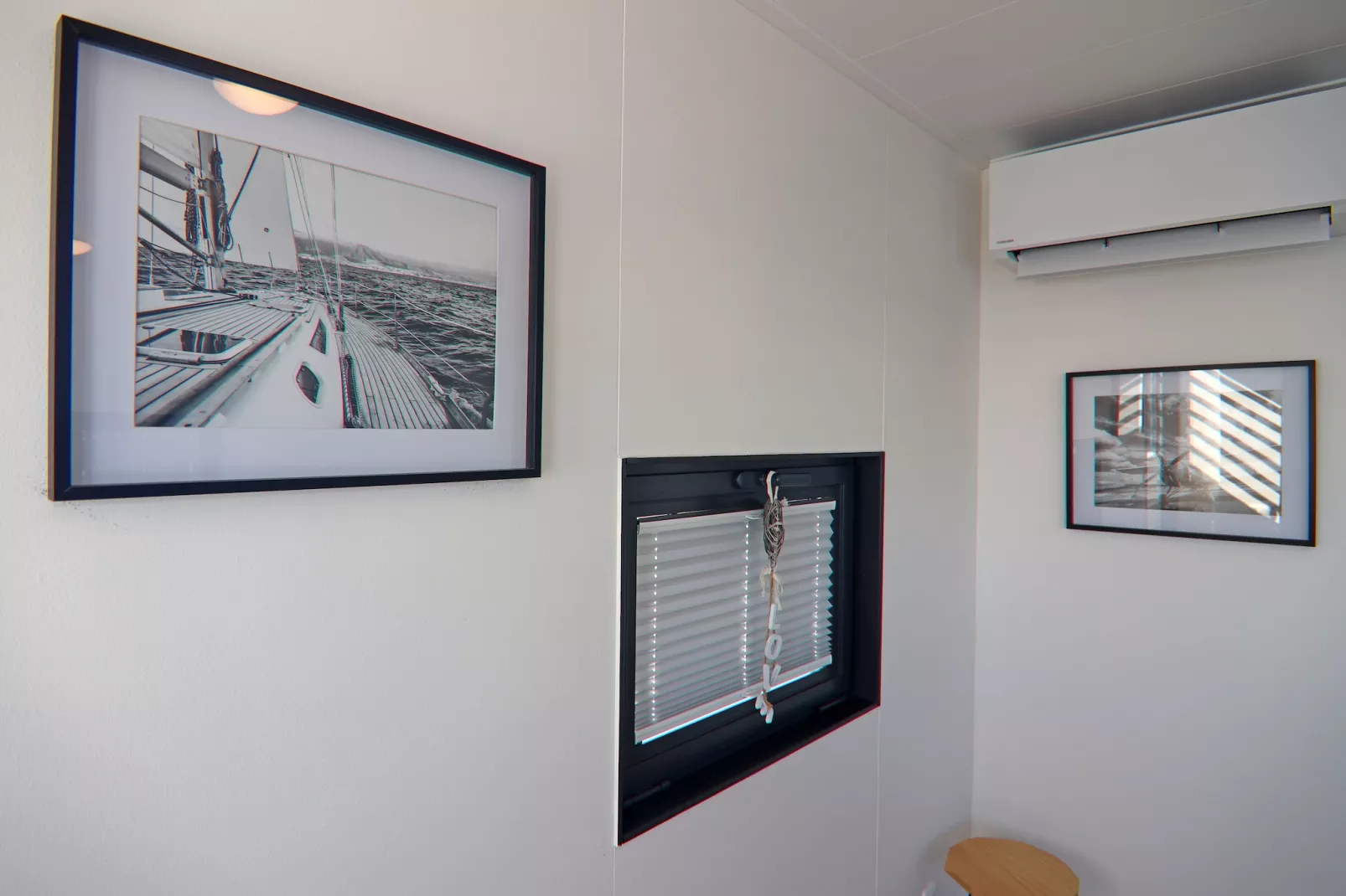 Hausboot Family & Friends mit Hund LP 10 / 1-2 Personen-Bedroom