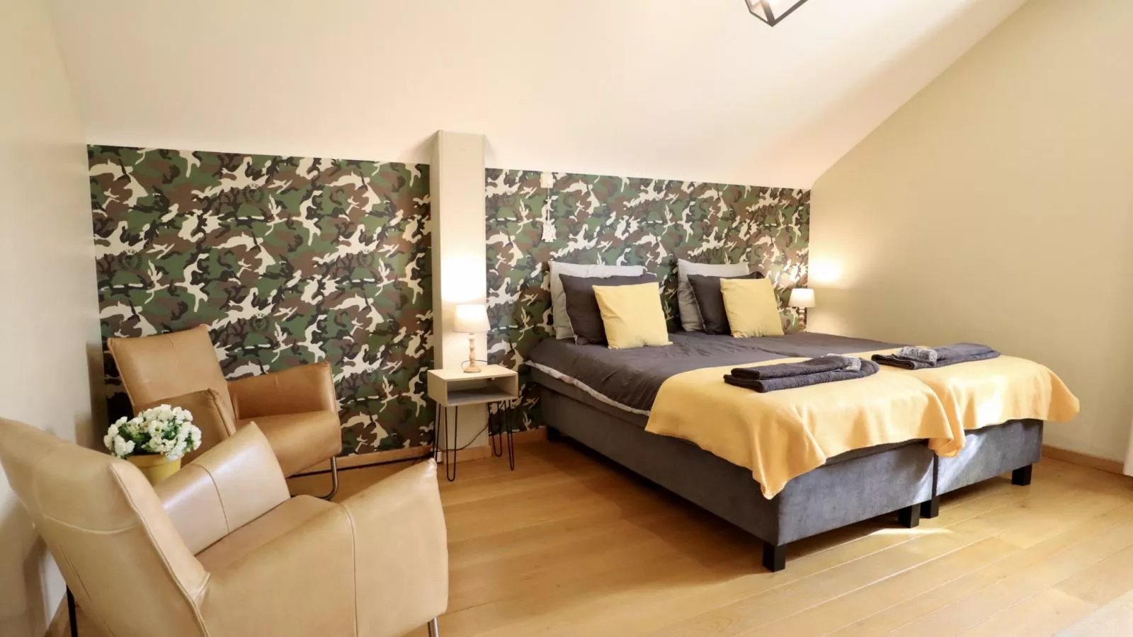 Villa Belvedère-Chambre