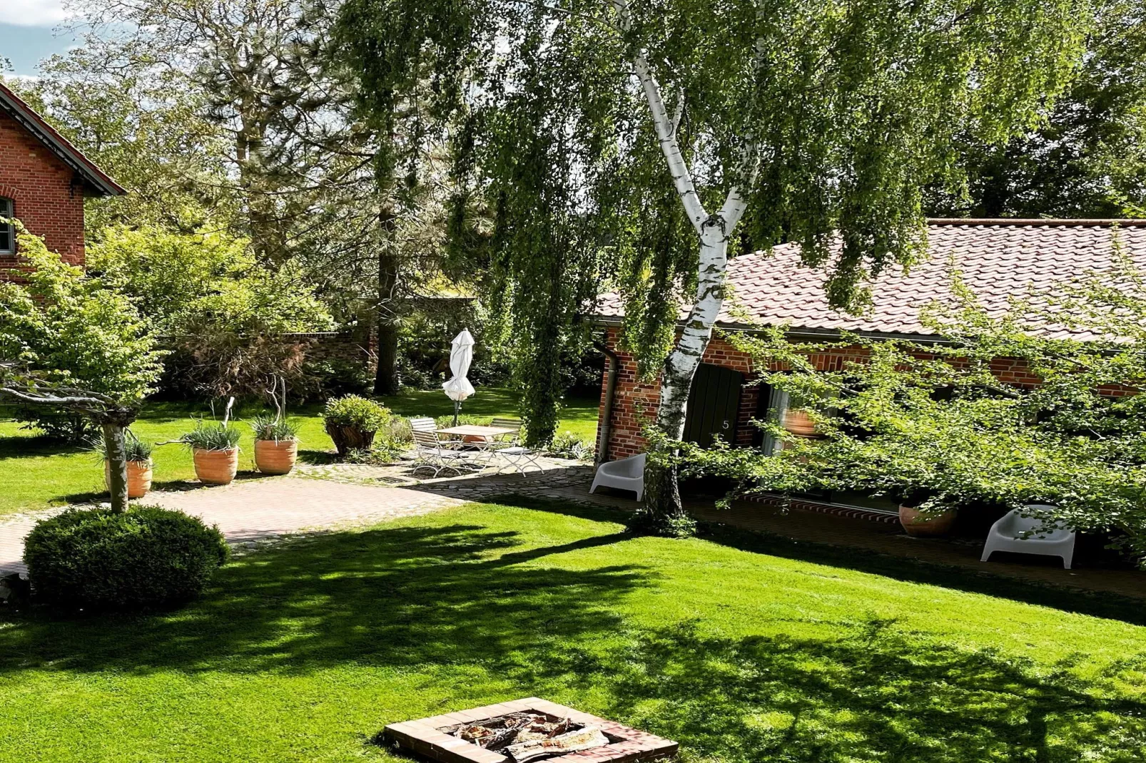 Moderne Ferienwohnung 3-Gardens summer