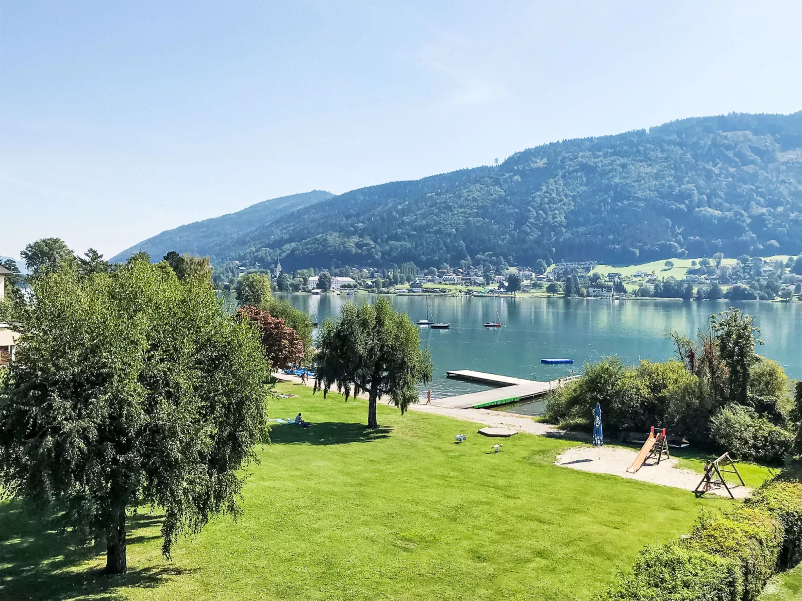 Seezugang & Ski Ossiacher See-Draußen