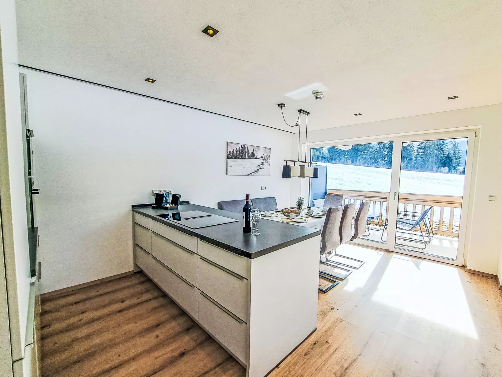 Alpine Residence Auszeit-Inside
