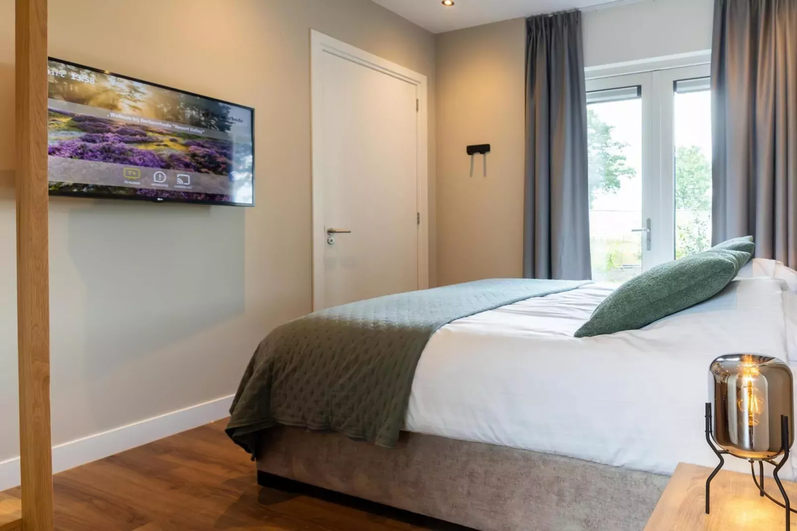 Bos Villa met Sauna  8 personen-Schlafzimmer