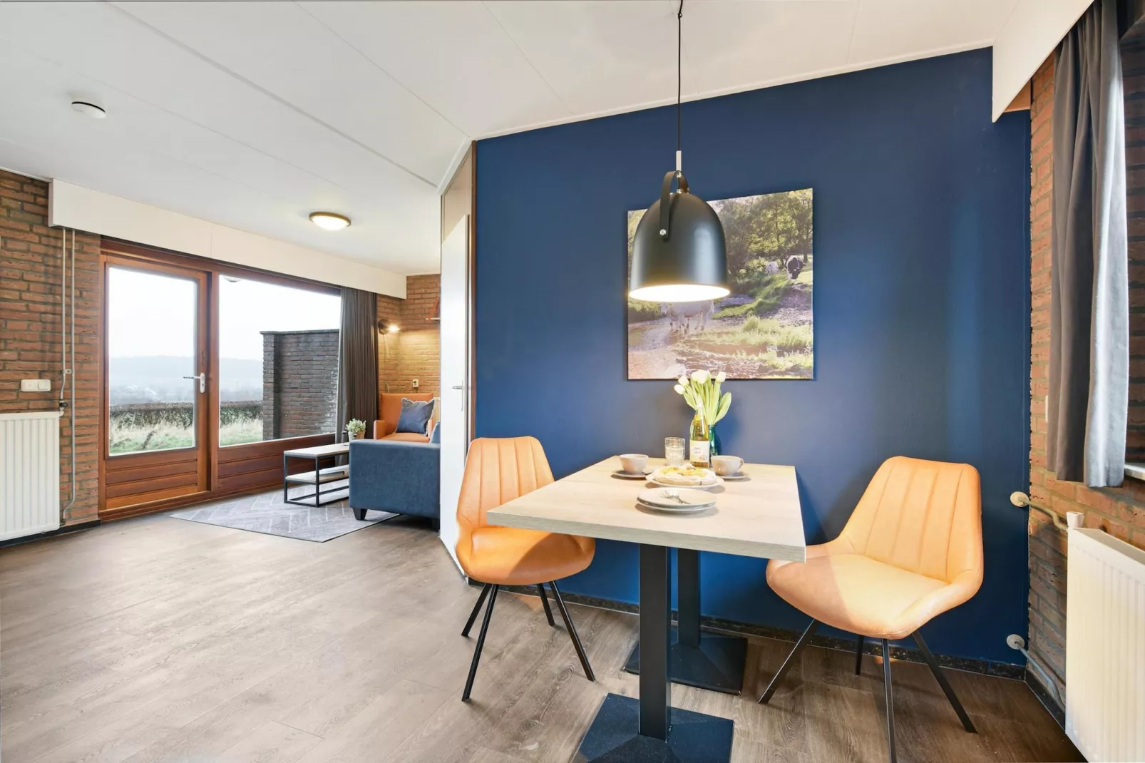 Vakantiepark Reevallis 1-Dining room