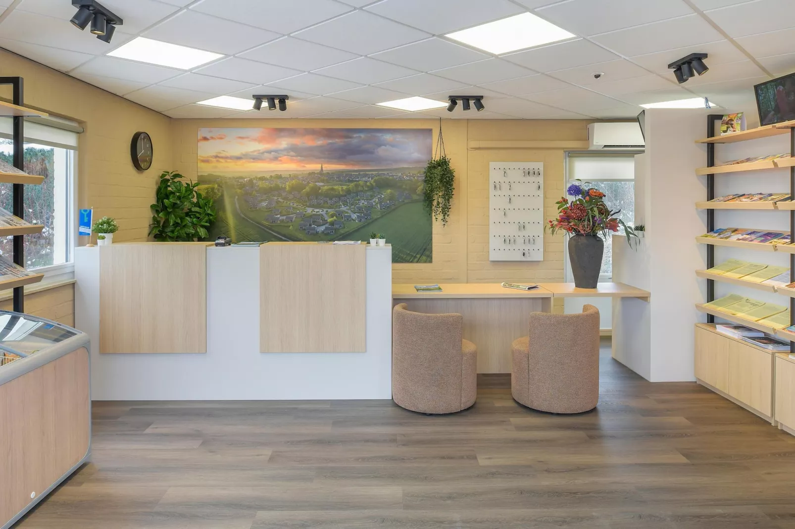Vakantiepark Reevallis 2-Reception hall