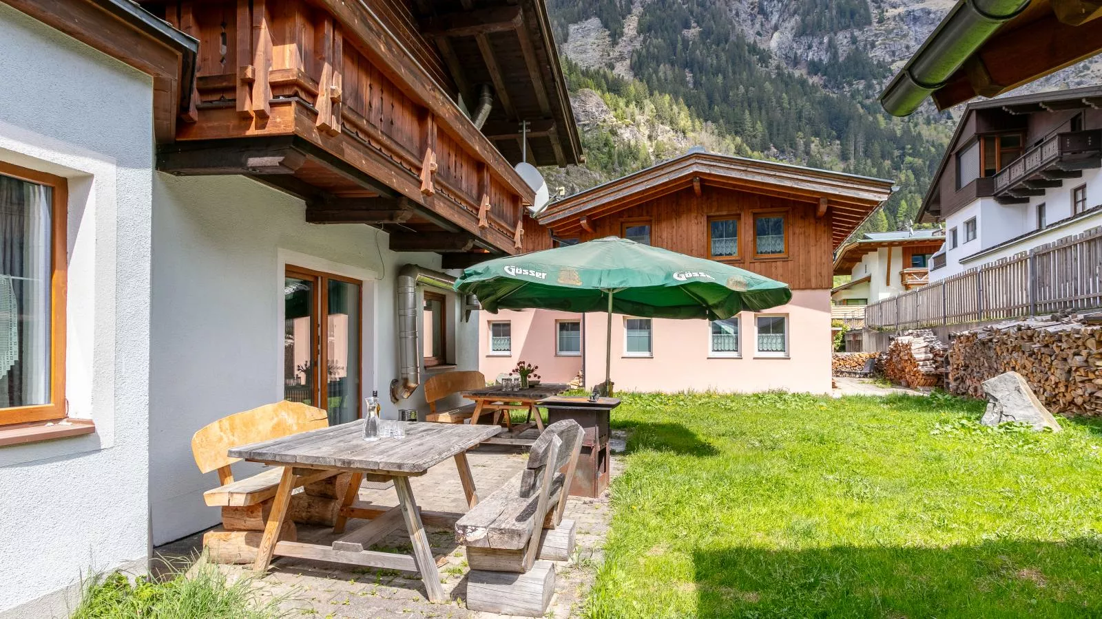 Haus Joachim-Exterior summer
