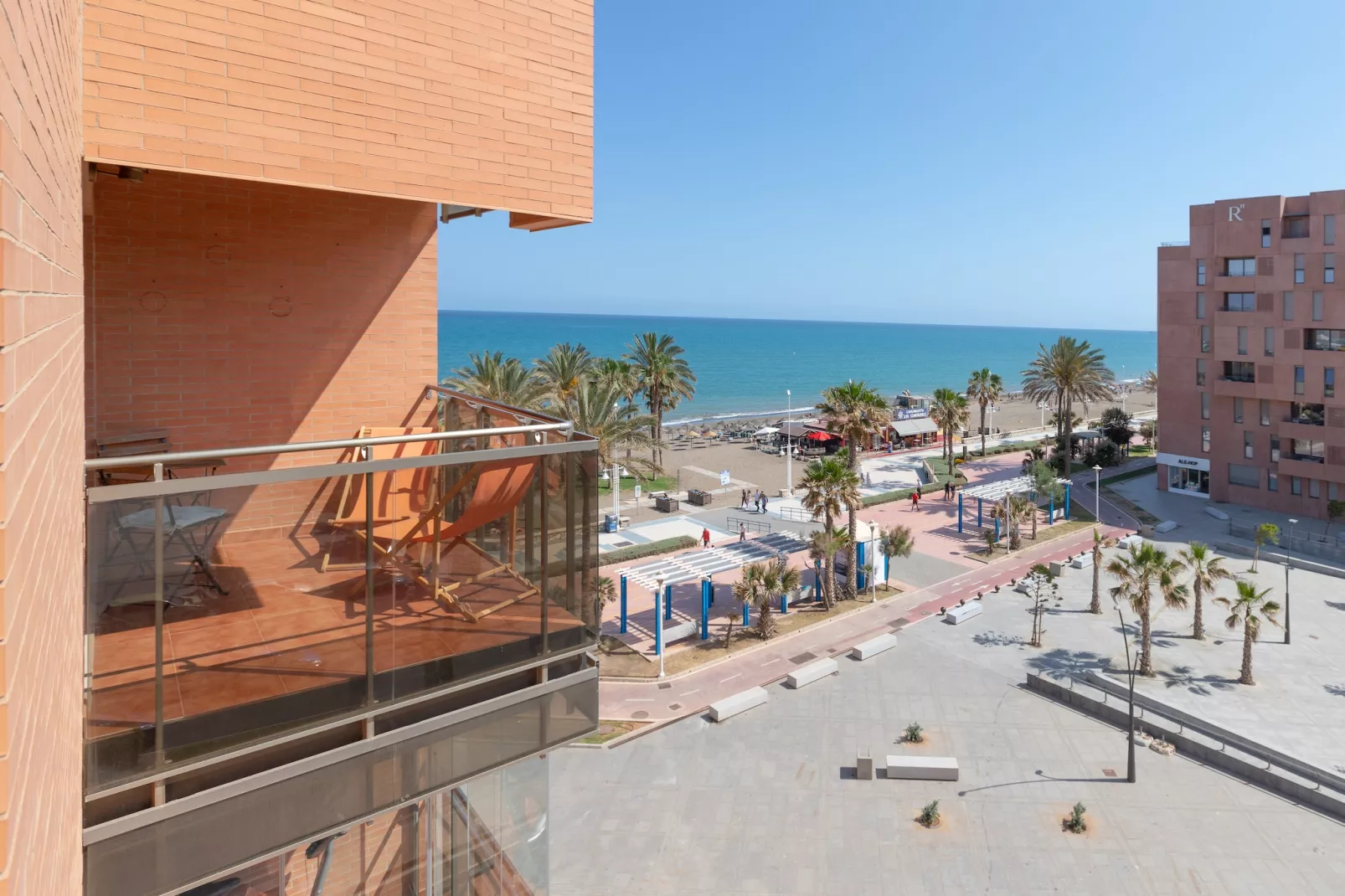 Pacifico Playa-Terrace balcony