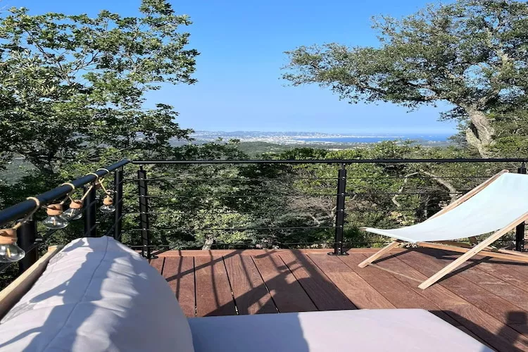 Villa Le Mas des Cerises-Terrace balcony