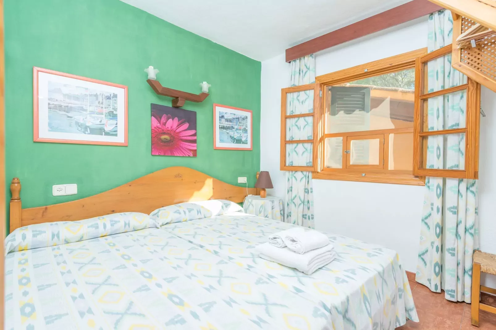 Els Pins - Schlafzimmer