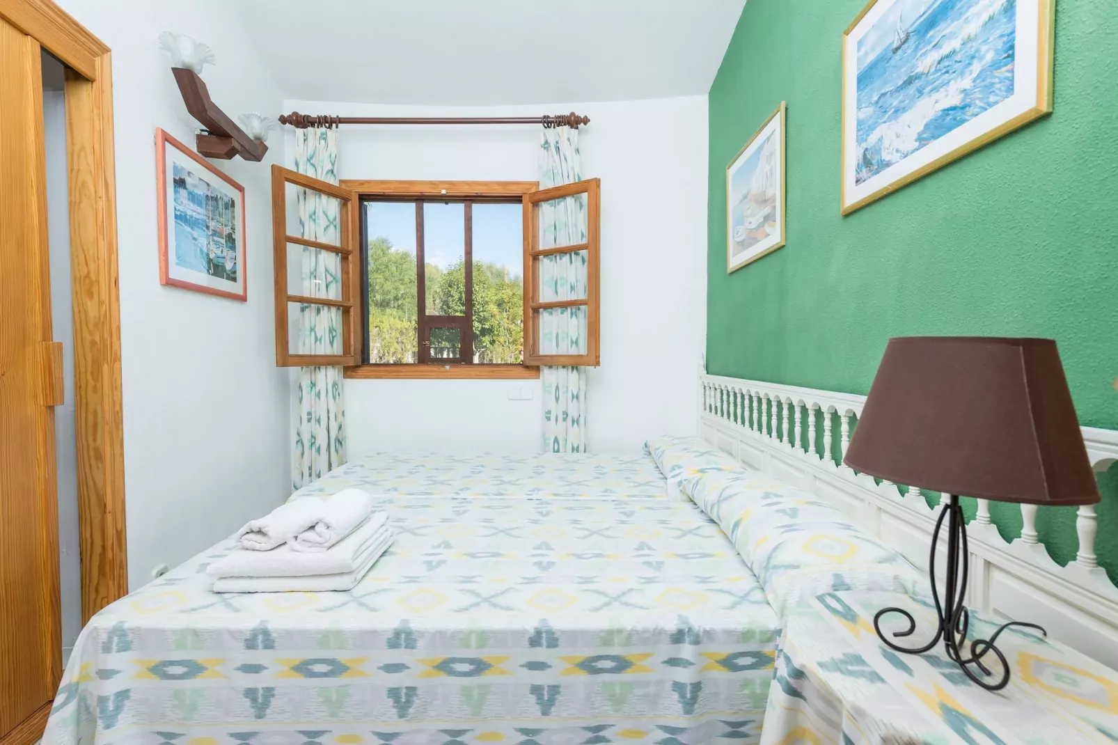 Hibiscus - Schlafzimmer