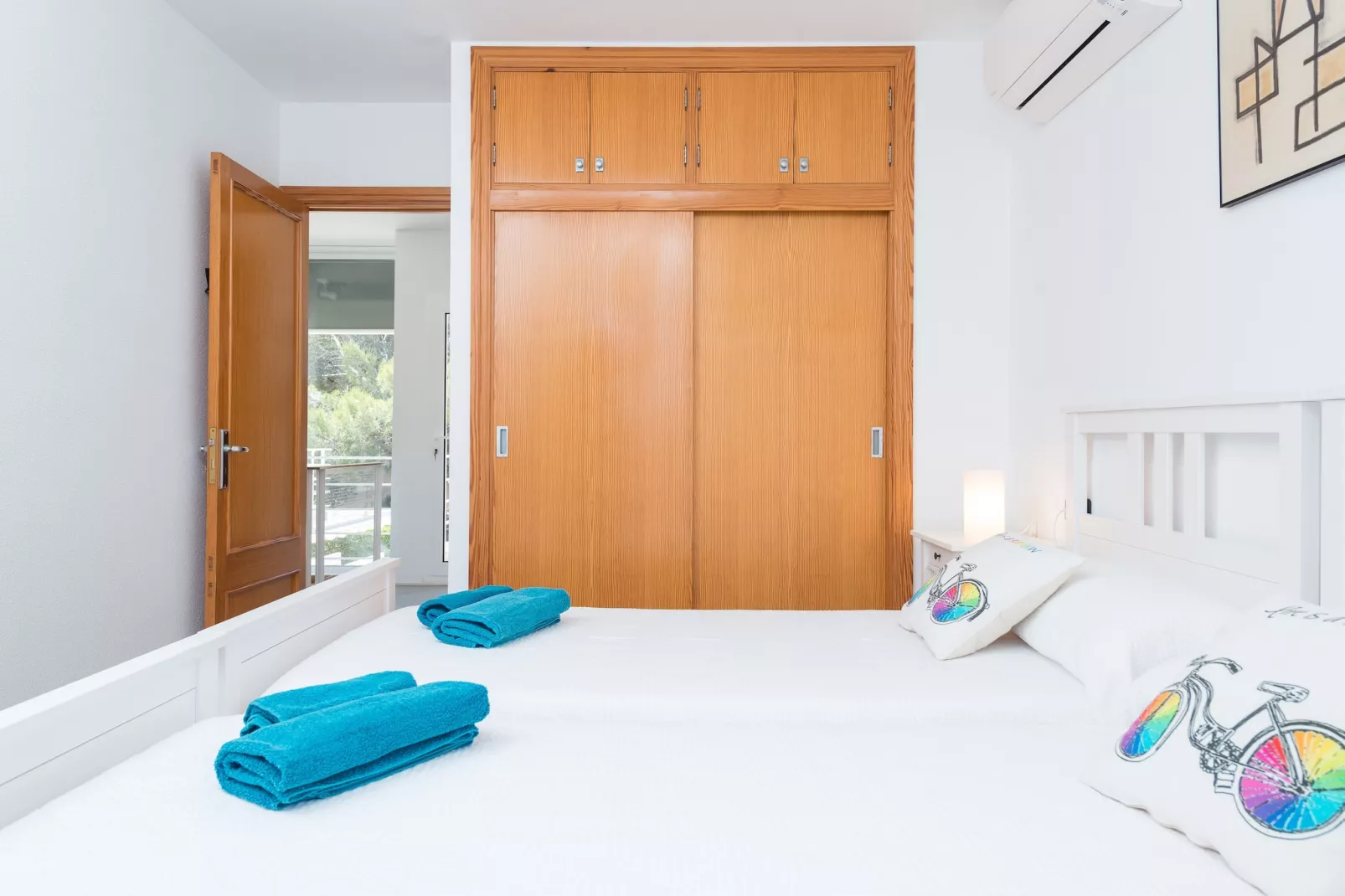Can Roig (caldes)-Chambre