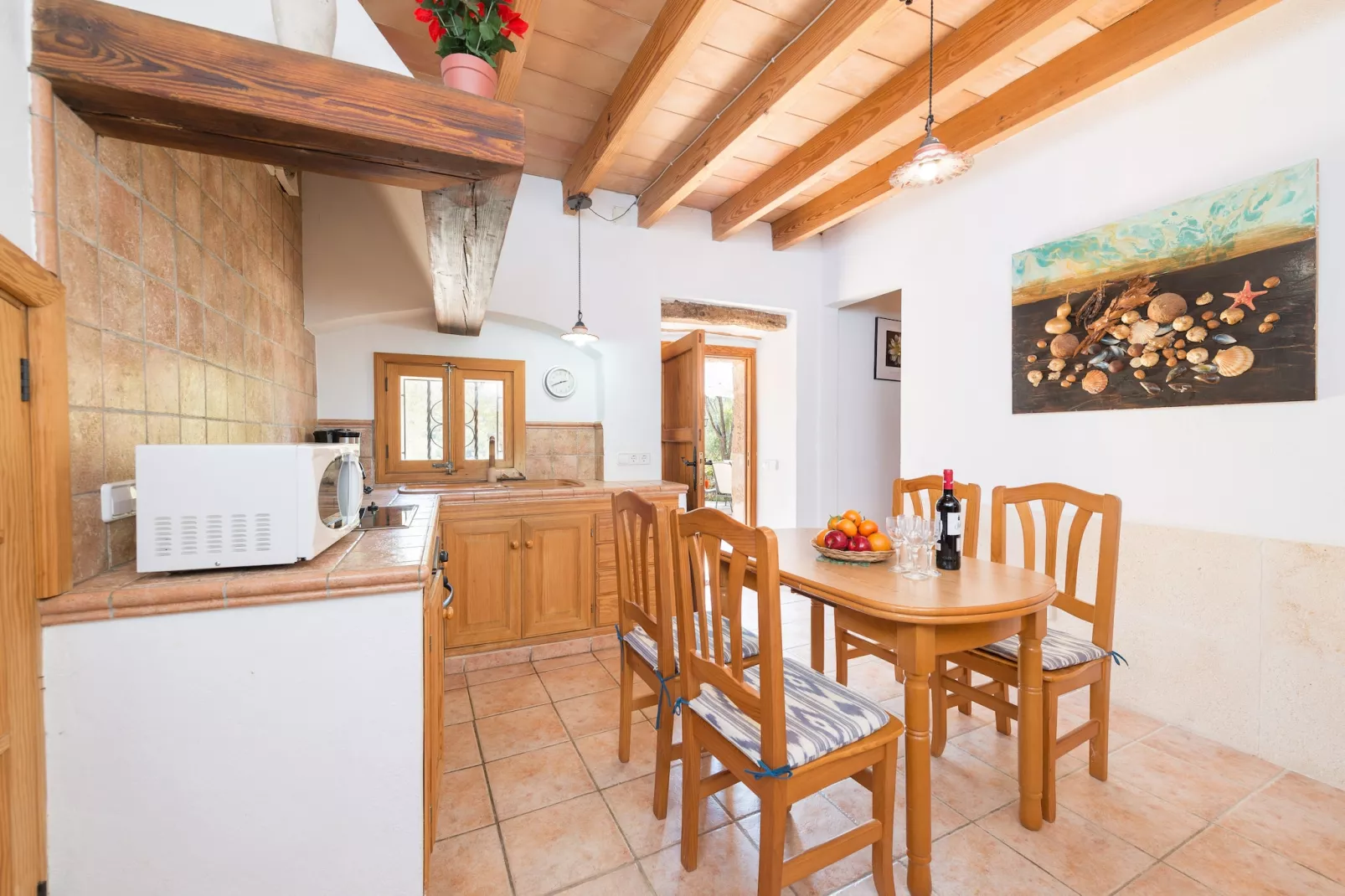 Sa Tarongera-Dining room