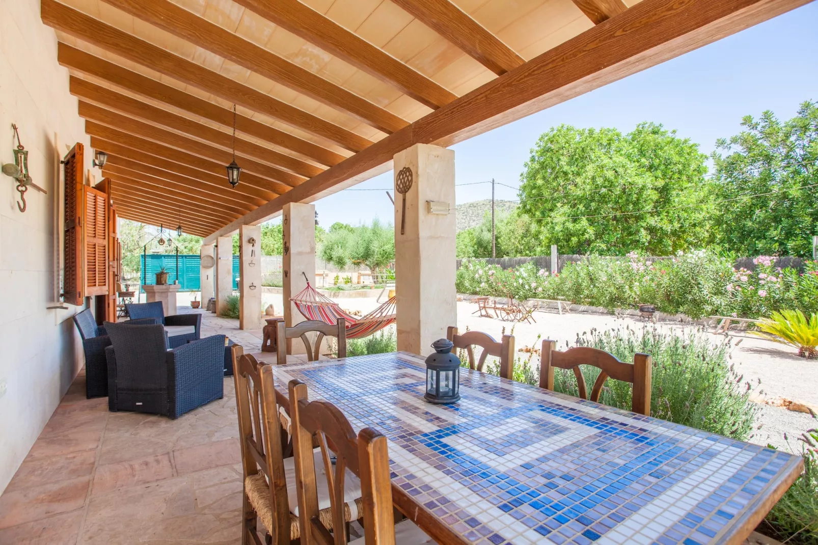 Son Segi-Terrassenbalkon