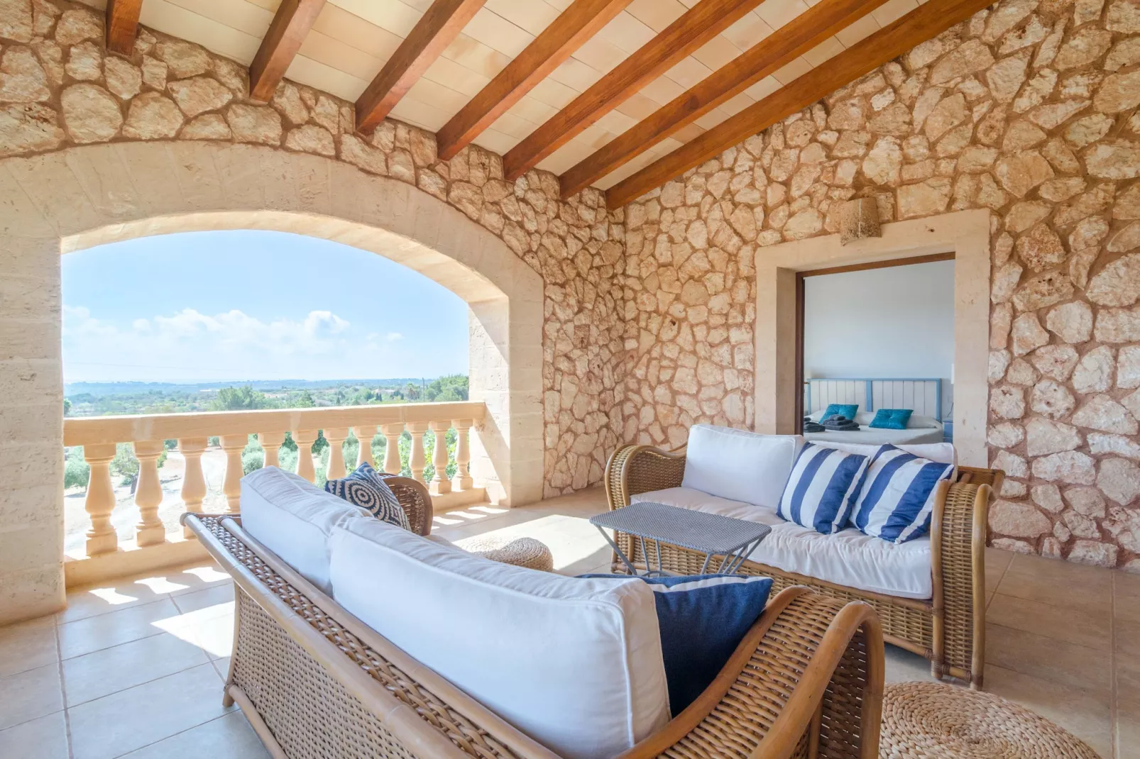 Can Teco-Terrassenbalkon