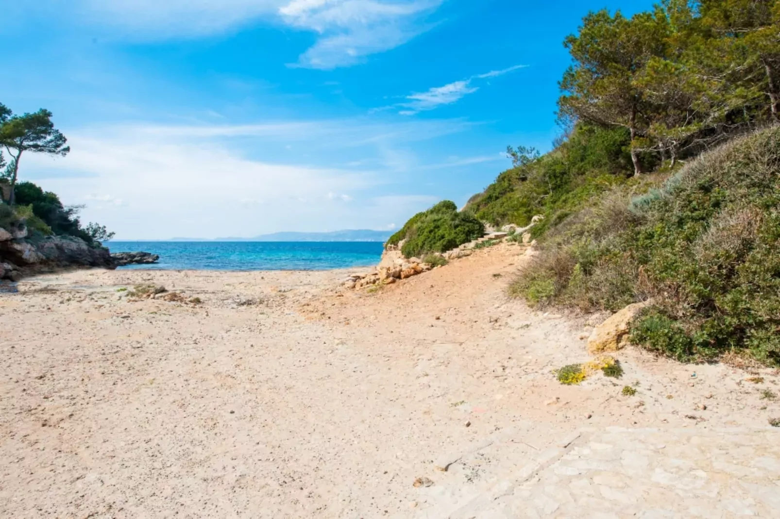 Can Ferro - Areas within 20km in summer