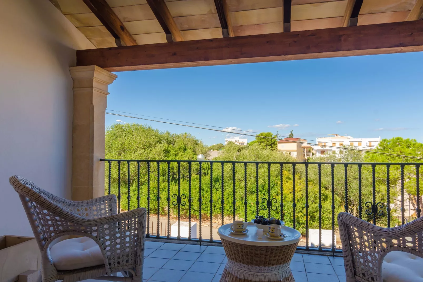 Can Boira-Terrace balcony