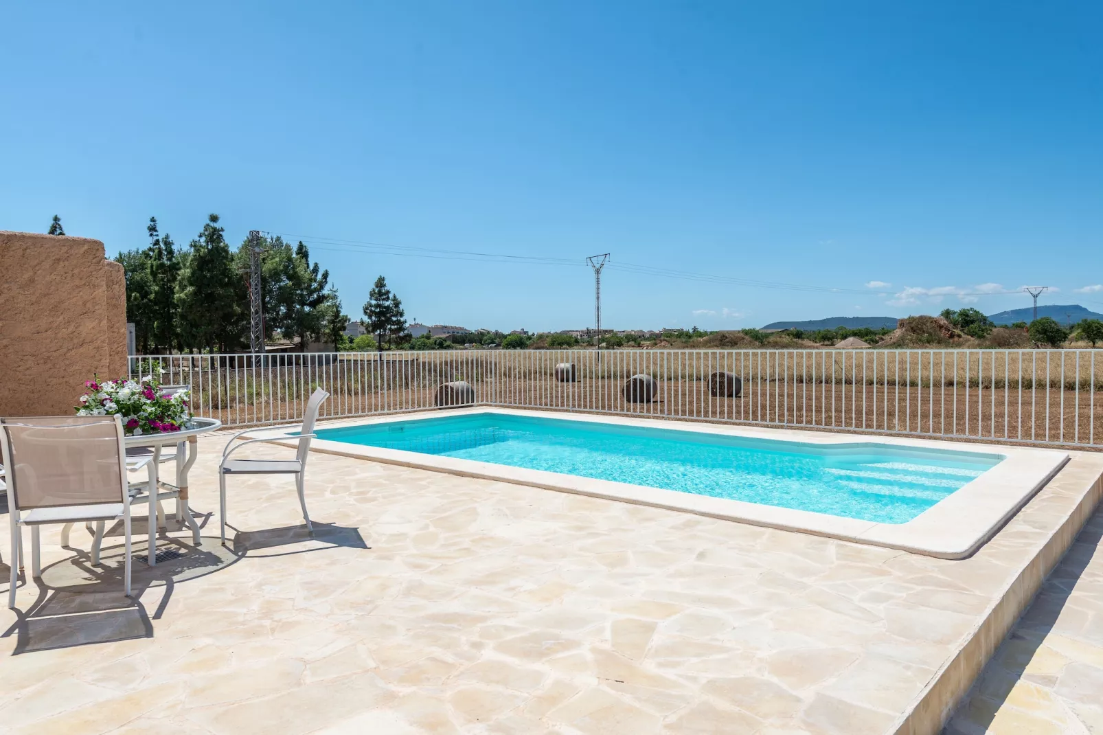 Ses Barreres-Pool
