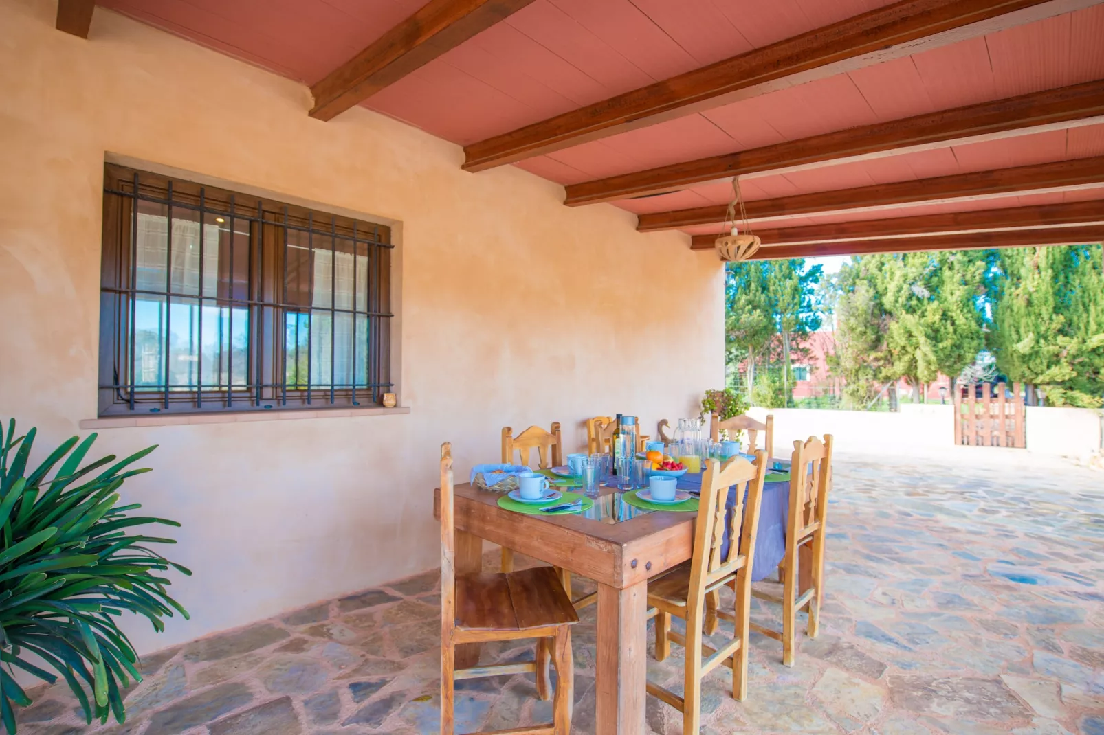 Es Mitja Davall-Terrassenbalkon