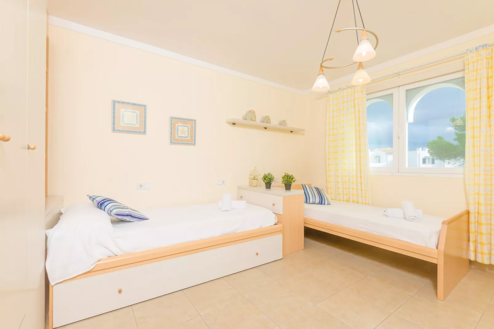 Sa Caleta-Schlafzimmer