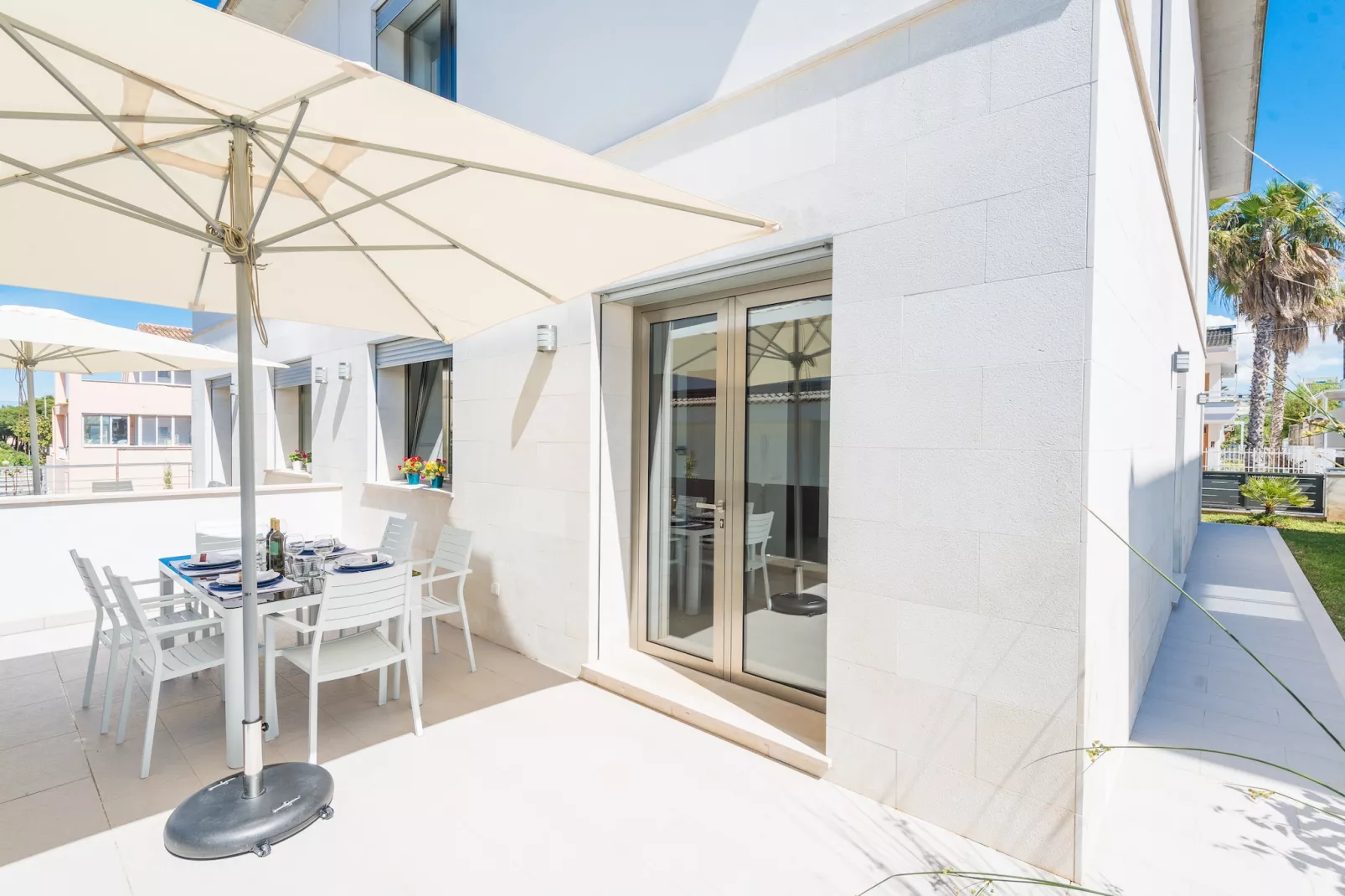 Formentera 1-Terrassenbalkon