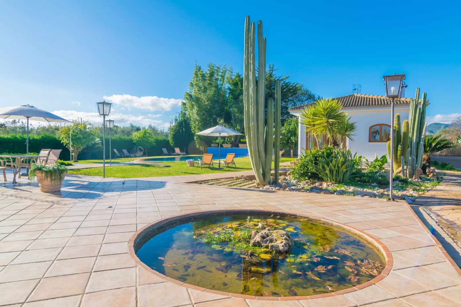 Sa Tanca-Pool