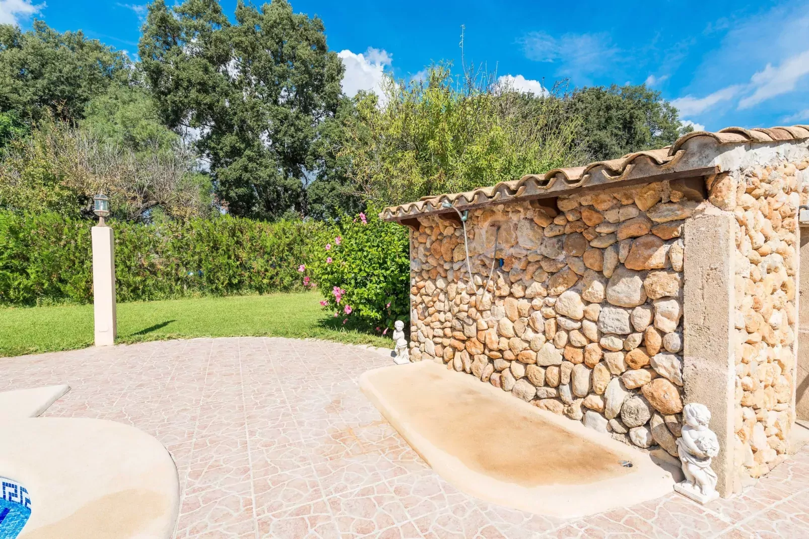 Sa Figuera Blanca - Außenbereich Sommer