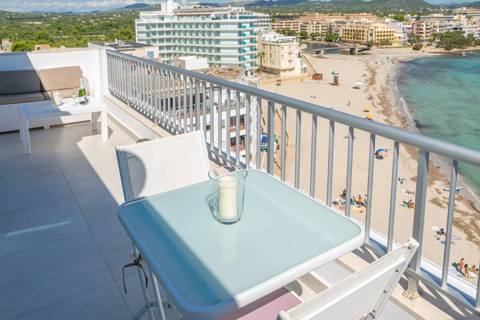 Marinamar Sea View-Terrassenbalkon