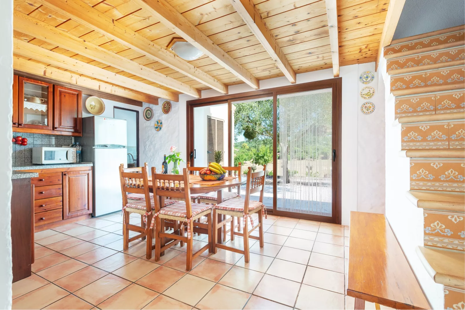 Na Mayans-casa Gran-Dining room