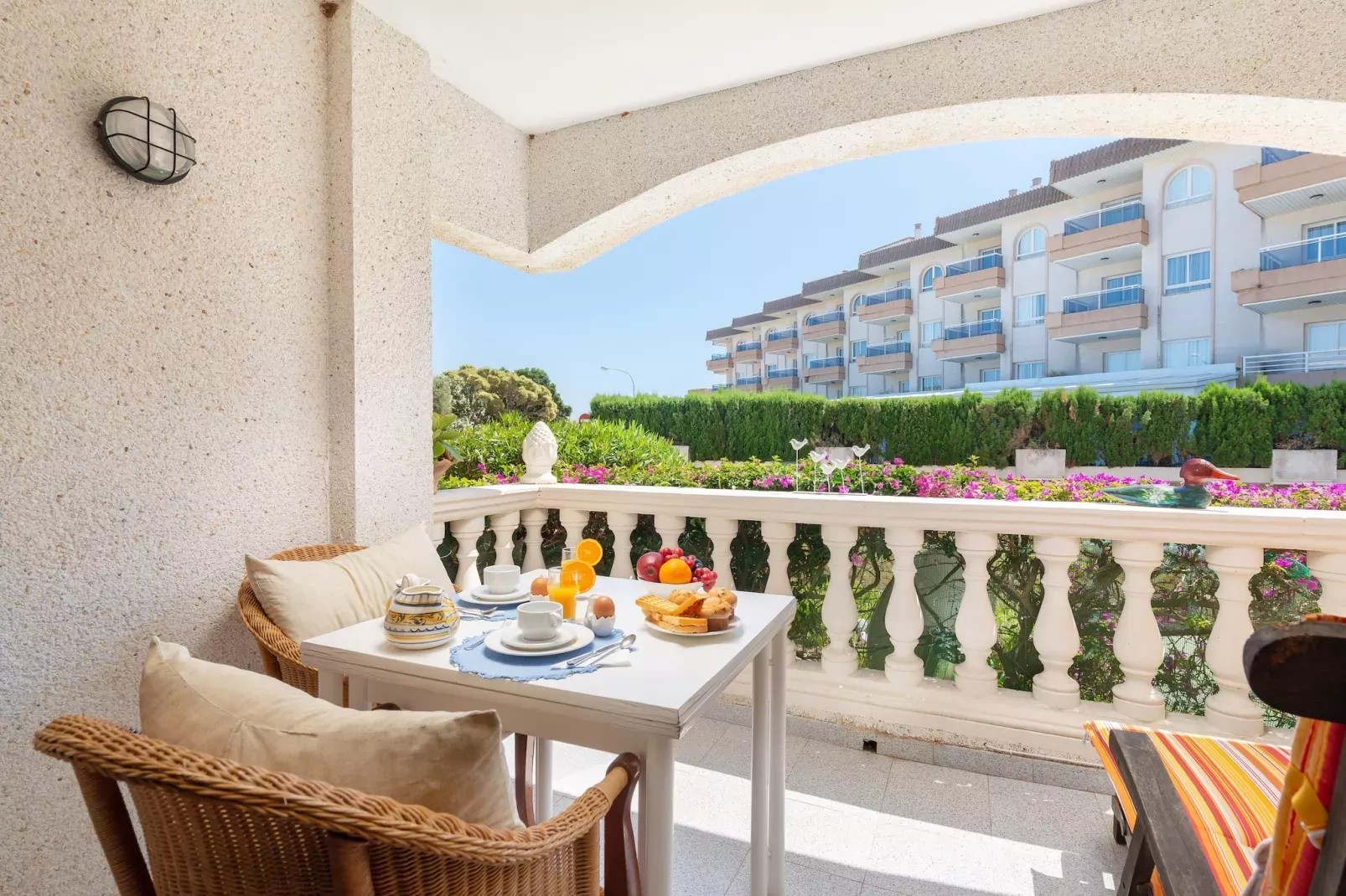 Can Nogueras - Terrasse / balcon