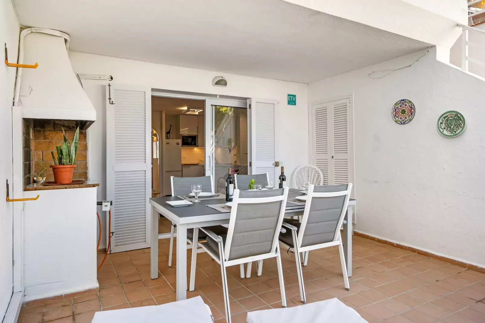 Edisol 29 (villa Pilar 2)-Terrace balcony