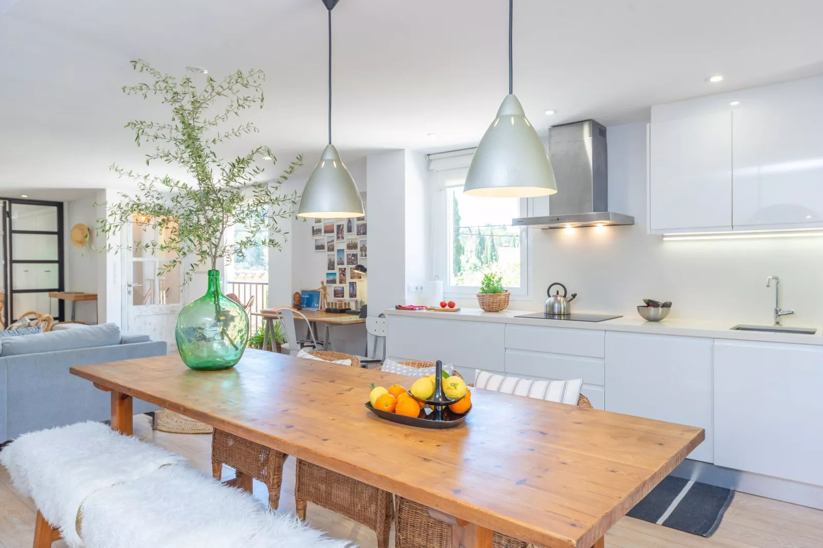 Casa Gema-Dining room
