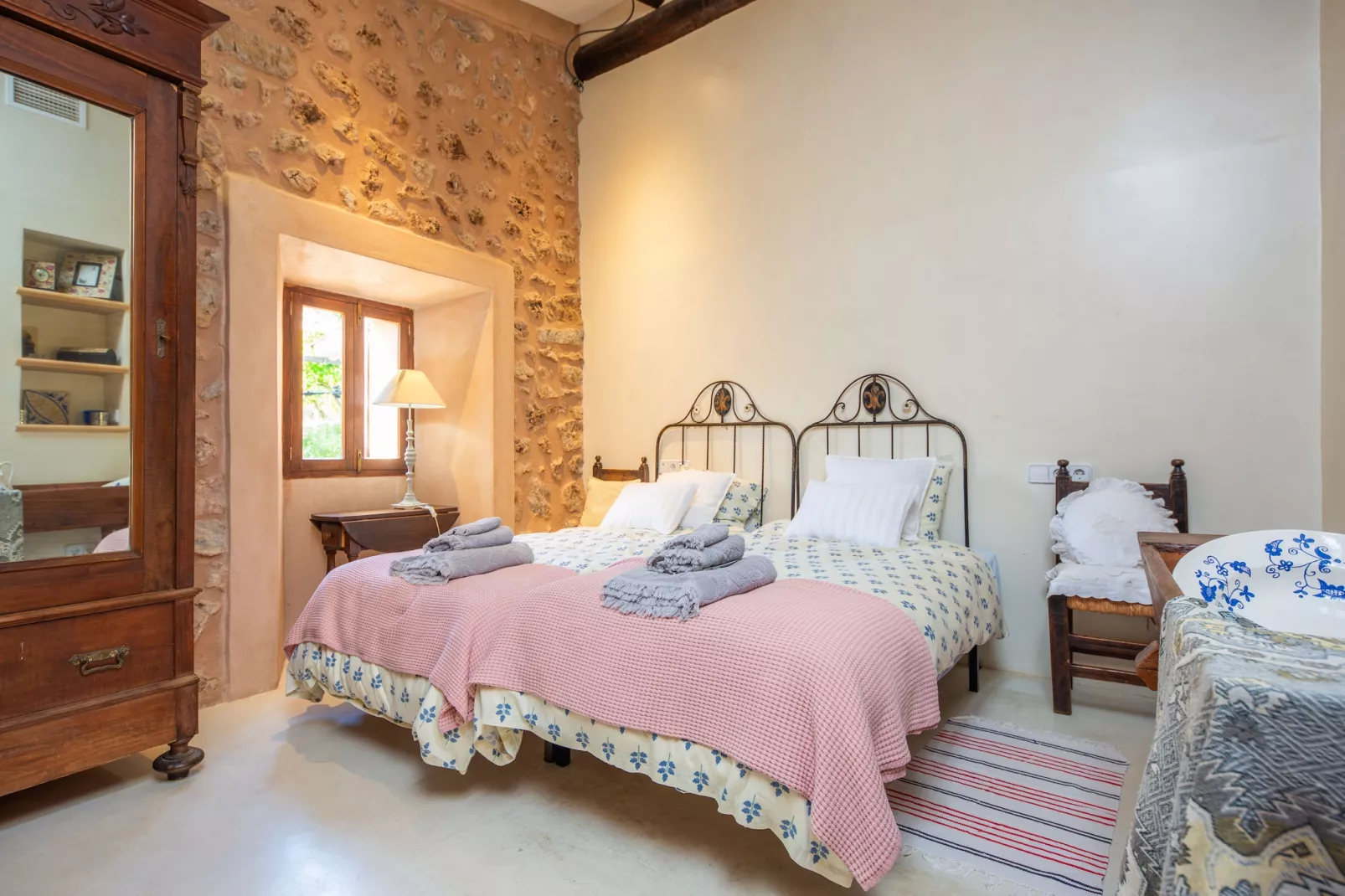 Sa Teulera (fornalutx)-Bedroom