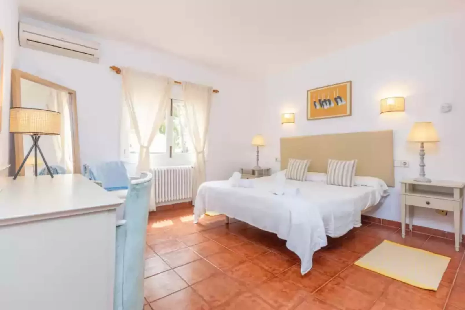 Can Ferrer (cala D'or)-Schlafzimmer