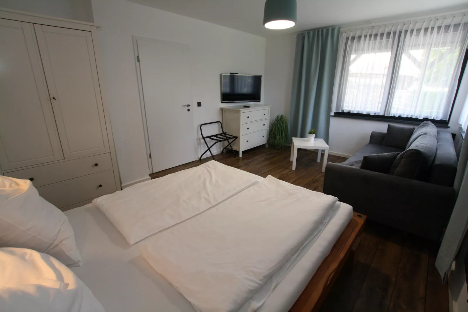 Ferienhaus mit Wasserblick 3 Pers-Bedroom