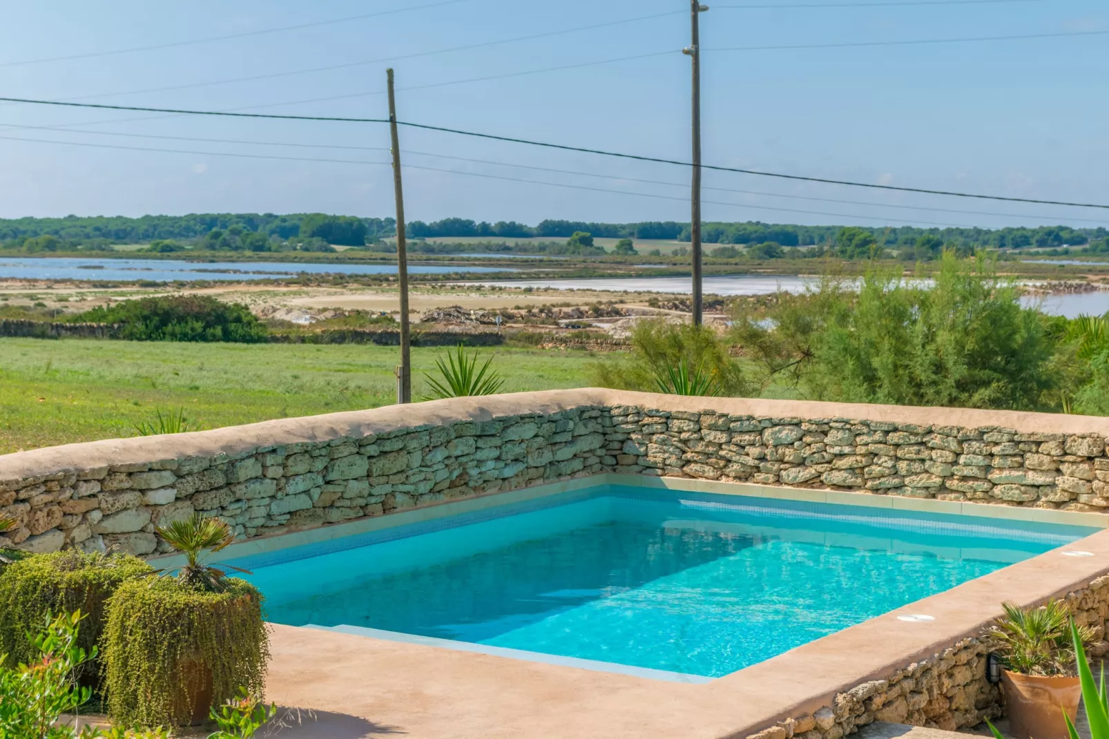Villa Es MolÍ Des Trenc-Schwimmbad