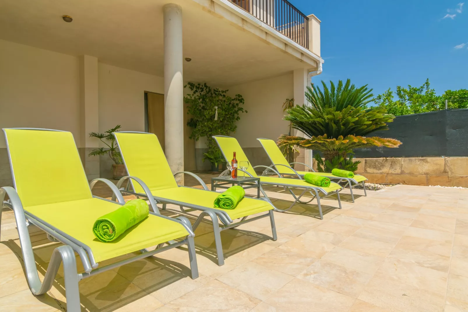 Es Desaigua-Terrace balcony